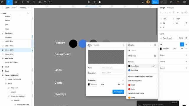 Naming Things in Figma: Designing a dashboard смотреть онлайн
