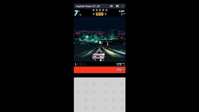 Asphalt: Urban GT 3D java game para android смотреть онлайн