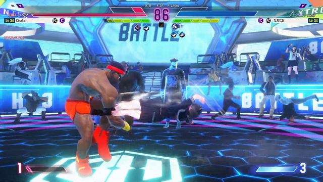 Street Fighter 6: Battle Hub Shenanigans (JP Server) смотреть онлайн