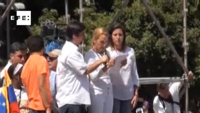 Miles de opositores marchan en Caracas por la "libertad" смотреть онлайн