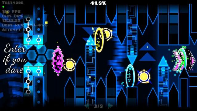 Quest For Perfection 76%, 74-100% X11, 39-100% (Req=MUTE) | Geometry Dash
