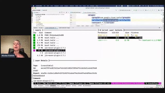Le guide du développeur Java pour conteneuriser смотреть онлайн