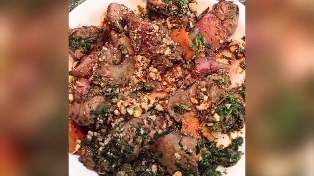 Мой рецепт жареной куриной печени. смотреть онлайн