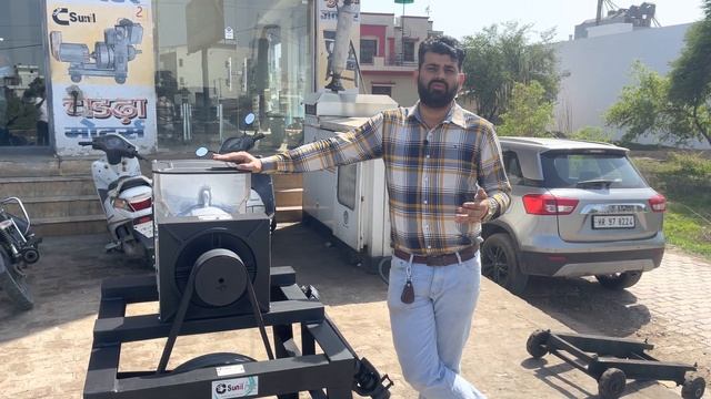 Generator 25kva Tractor Pto Cooper winding || Tractor Alternator for Run Agriculture Tuble Motor смотреть онлайн