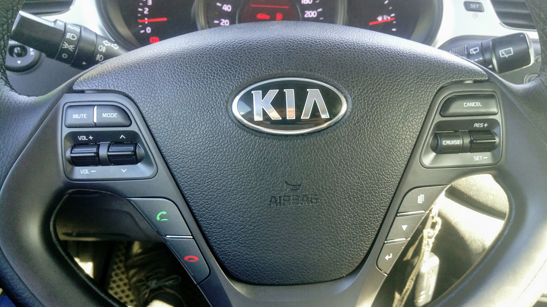 Будет ли работать круиз контроль с AliExpress Kia Ceed_