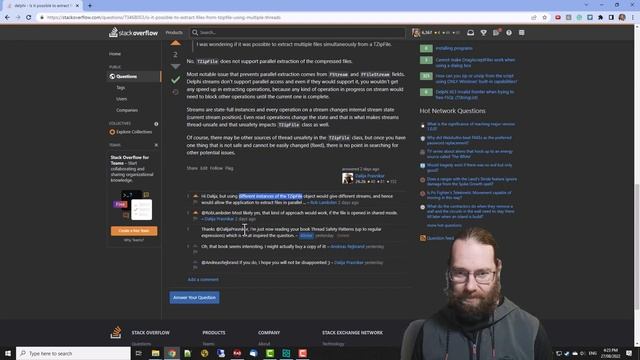 Multithreaded Zip File Extraction - Delphi #206 смотреть онлайн