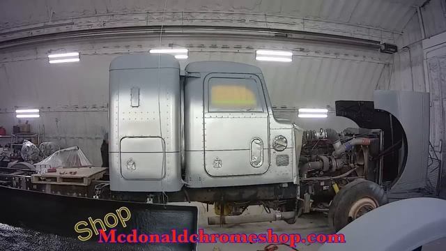 Before & After | Complete video series on 379 Peterbilt build | FOR SALE | McDonald Chrome Shop смотреть онлайн