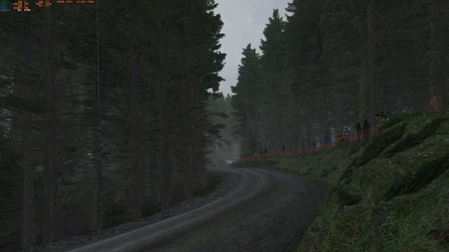 Dirt Rally 1.0 Ultra + mods - Group B Audi Quattro S1 in the rain смотреть онлайн