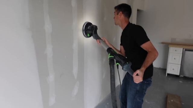 First time Finish Sanding with Festool Planex 2 смотреть онлайн