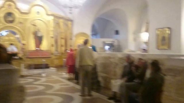 11.05.2016. Севастополь. Херсонес. Владимирский собор, часть службы. смотреть онлайн