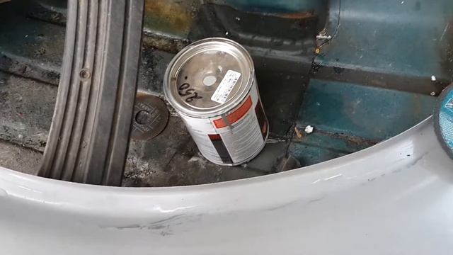 Москвич святогор ремонт правого порога