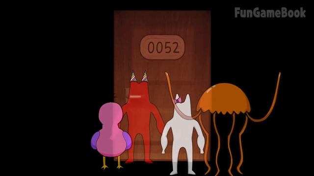 Garten of Banban3 VS Doors!!! Animation 15 Gamebook roblox Diy Gametoons #gartenofbanban3 #doors смотреть онлайн