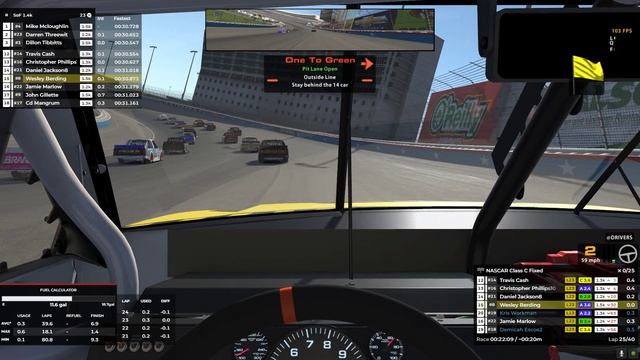 *Watch out for the 9!* 2023 iRacing S2 Week 3 - NASCAR Craftsman Truck Series @ Texas смотреть онлайн