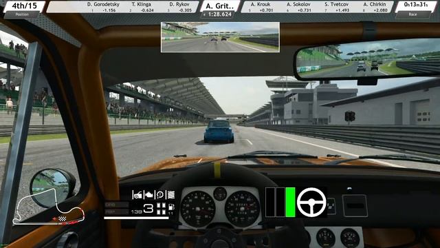 TRT RaceRoom #1 Sepang North NSU TTS смотреть онлайн