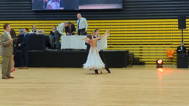 29.04.2023 Aero Czech Dance Cup II Жанна @zhannaperederii Вит победители Юниоры 2Д стандарт финал смотреть онлайн