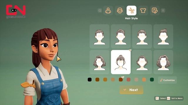 Coral Island Character Creation Customization Options смотреть онлайн