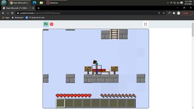 Paper Minecraft v11.5 - Failed the challenge on the Parkour Sky Map. смотреть онлайн