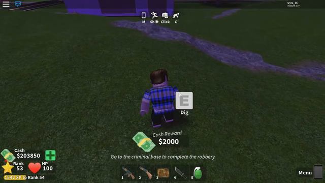 Roblox -Mad City / Роблокс Мэд Сити - Как открыть сундук и заполучить силу !!! смотреть онлайн