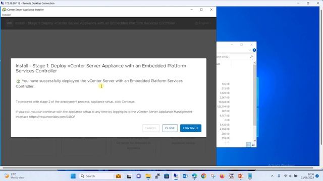 8. Deployment of vCenter Server Appliance || VMware vSphere - Install, Configure, Manage [V7 | V8] смотреть онлайн