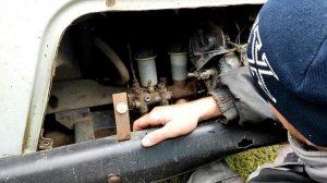 Как поменять главный тормозной цилиндр (ГТЦ) на УАЗ.Сделай сам