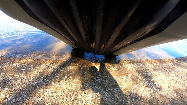 Очень дешевая НДНД лодка! ТАЙМЕНЬ 2900 НДНД, Тест под 5 л.с. смотреть онлайн