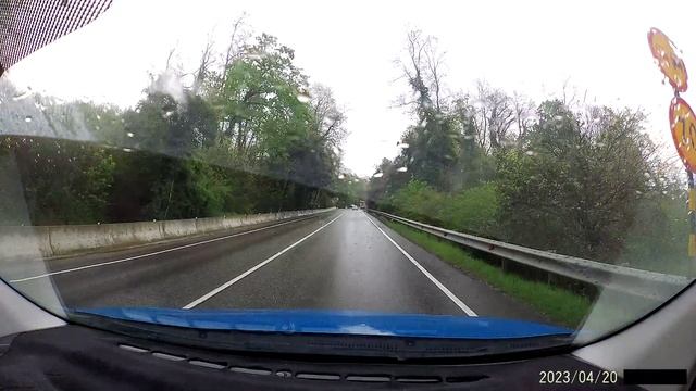 Серпантины от Туапсе до Сочи. Едем в Адлер смотреть онлайн