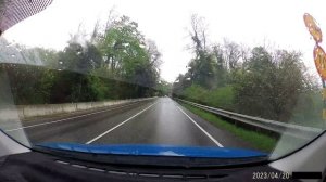 Серпантины от Туапсе до Сочи. Едем в Адлер