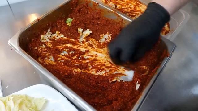 Roll Корейская лапша калгуксу и боссам вареная свинина рулетики из морских водорослей смотреть онлайн