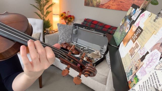 Schradieck I Etude I 🎻INTONATION (Violin) 4of5