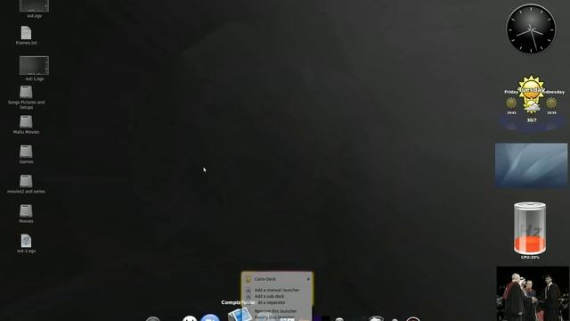 ubuntu animated wallpaper WITH desktop icons смотреть онлайн