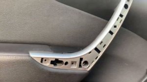 Снятие дверной карты ( обшивки ) Opel Astra J GTC