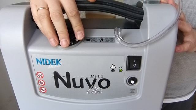 Концентратор кислорода Nidek Mark 5 Nuvo Lite смотреть онлайн