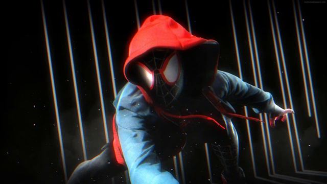 Spider Man Miles Live wallpaper смотреть онлайн