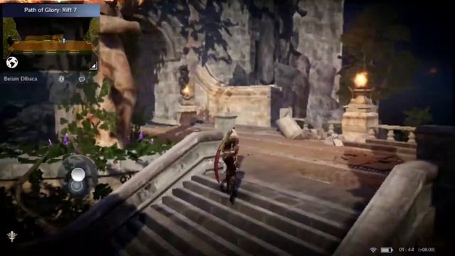 Walking In Path Of Glory - Black Desert Mobile