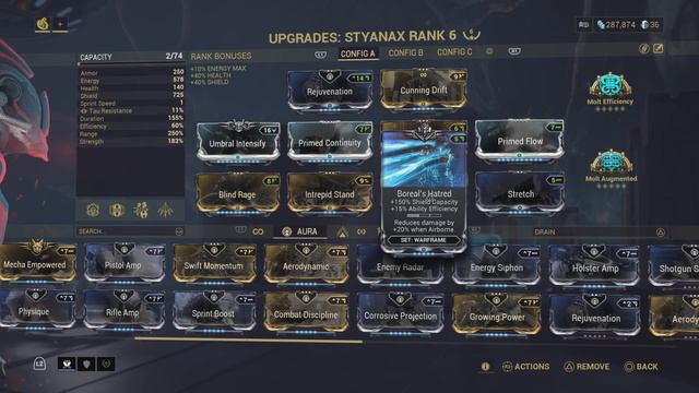The NEW Styanax Augment (Intrepid Stand) Gives EVERYONE OVERGUARD! | Warframe Duviri Paradox смотреть онлайн