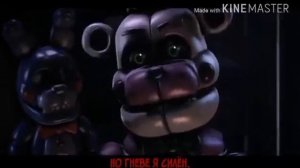 Песня про фантайм фредди по русски - песня про молтена фредди по английски