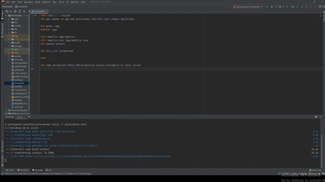 Creating Docker Image on Ruby on Rails смотреть онлайн