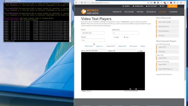 Orange Pi One relaying a HikVision camera feed смотреть онлайн