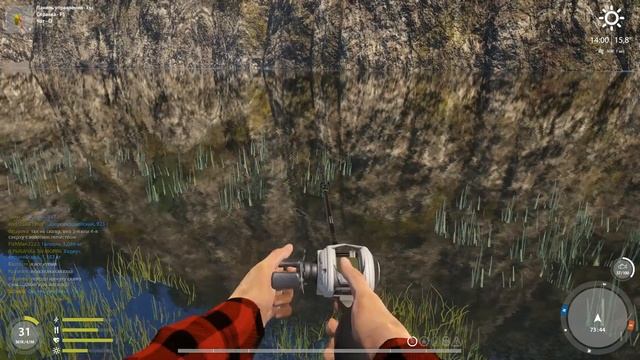 Русская рыбалка 4. Спиннинг на реке Белая. смотреть онлайн