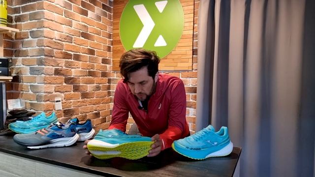 JOMA R-2000 | SUPER CROSS 8. Обзор кроссовок смотреть онлайн