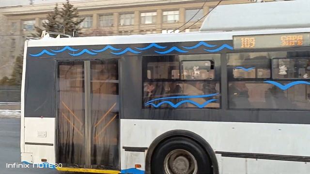 2.12.2023. 'Тролза-5275.03 «Оптима» №1330'. смотреть онлайн