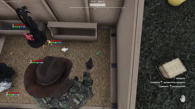 Много КУРИЦ не бывает!!! Расширяем наше ранчо! Ranch Simulator