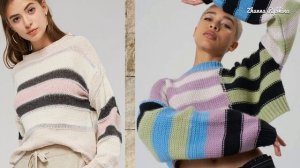 Полосатые джемперы-вечный тренд. От именитых дизайнеров до массмаркета-лучшие модели только для вас
