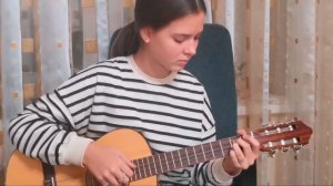 FACE-ЛИЗА на гитаре