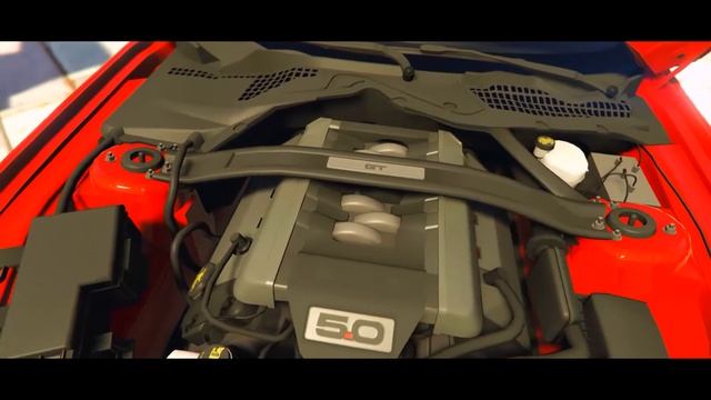 GTA 5 | Ford Mustang GT 2015 | KO | GameAzure смотреть онлайн