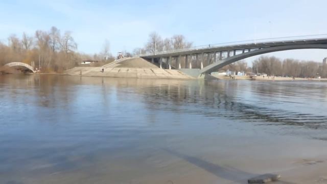 Закаливание, дорога на пляж и заплыв (1.02.2015) смотреть онлайн