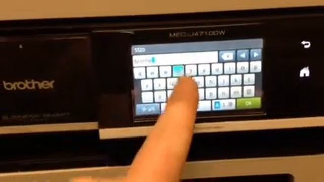 SBI Ad-Hoc Brother Printer Set Up смотреть онлайн