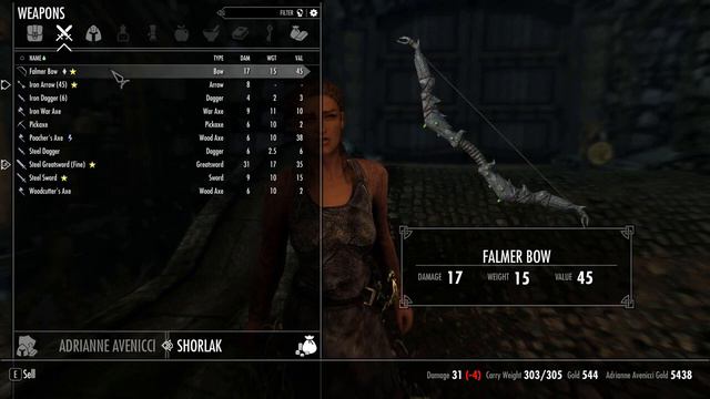 Showing Bandits The Error Of Their Ways In | Modded Skyrim Ep 03