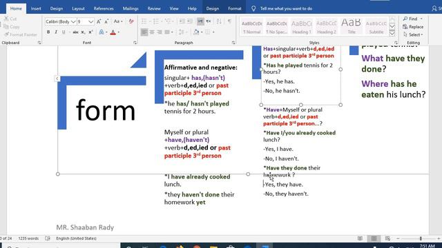 present perfect simple tense смотреть онлайн