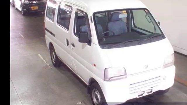 2003 SUZUKI EVERY 4WD_PA DA62V смотреть онлайн